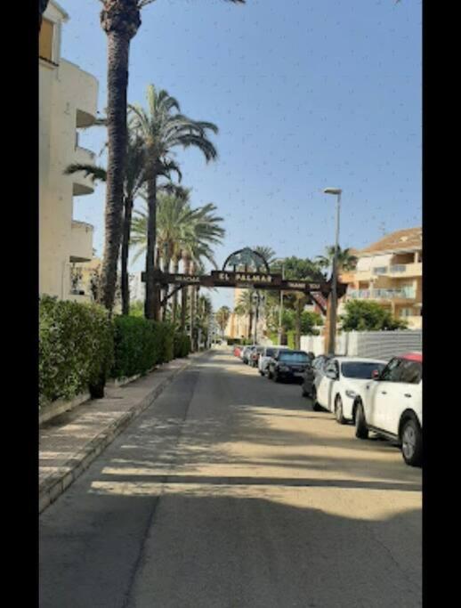 En Denia, Urbanizacion El Palmar Con Piscina, Toboganes Y Chiringuito Apartment Exterior photo